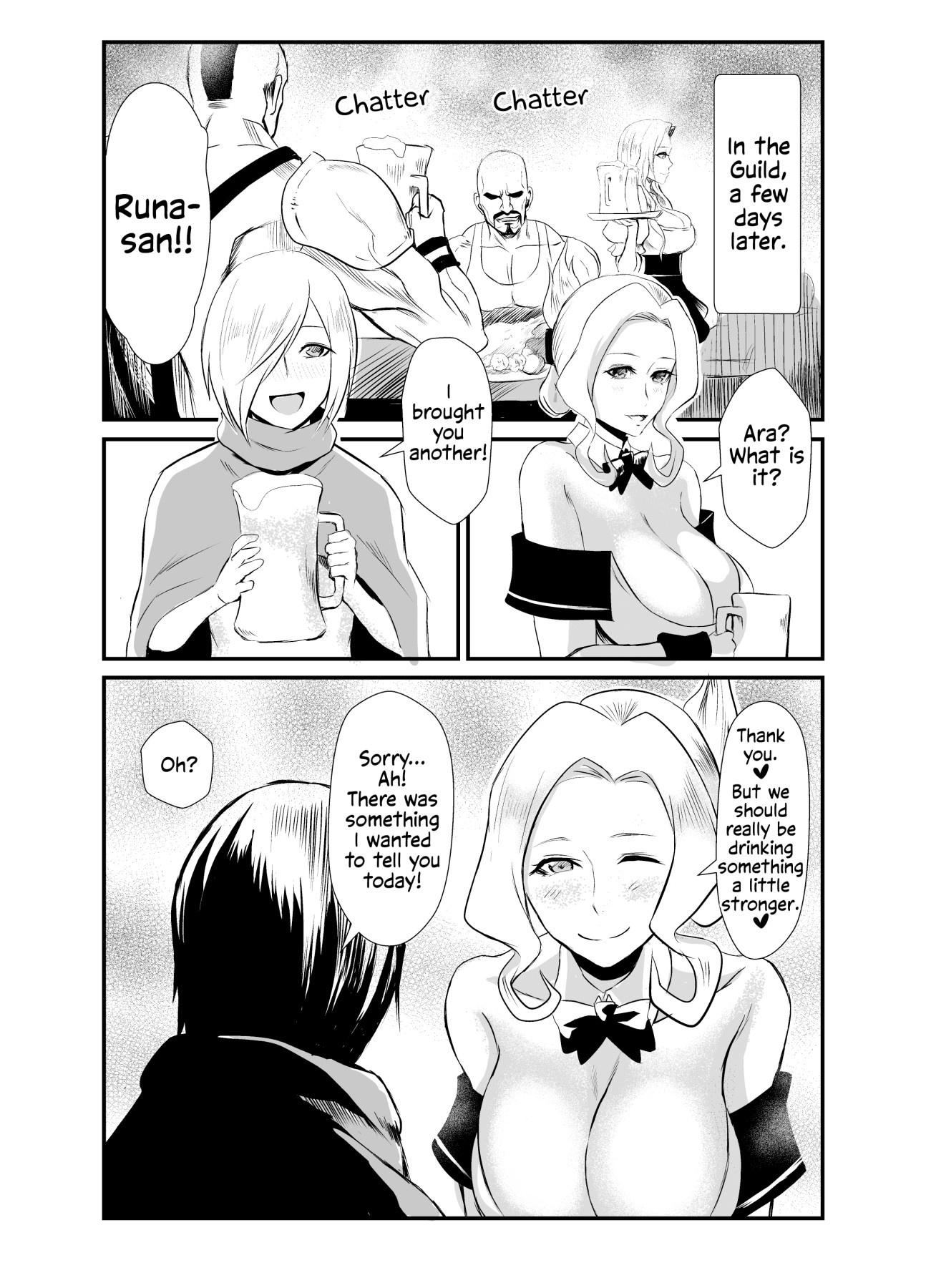 Hentai Manga Comic-The Receptionist and the Little Adventurer-Read-16